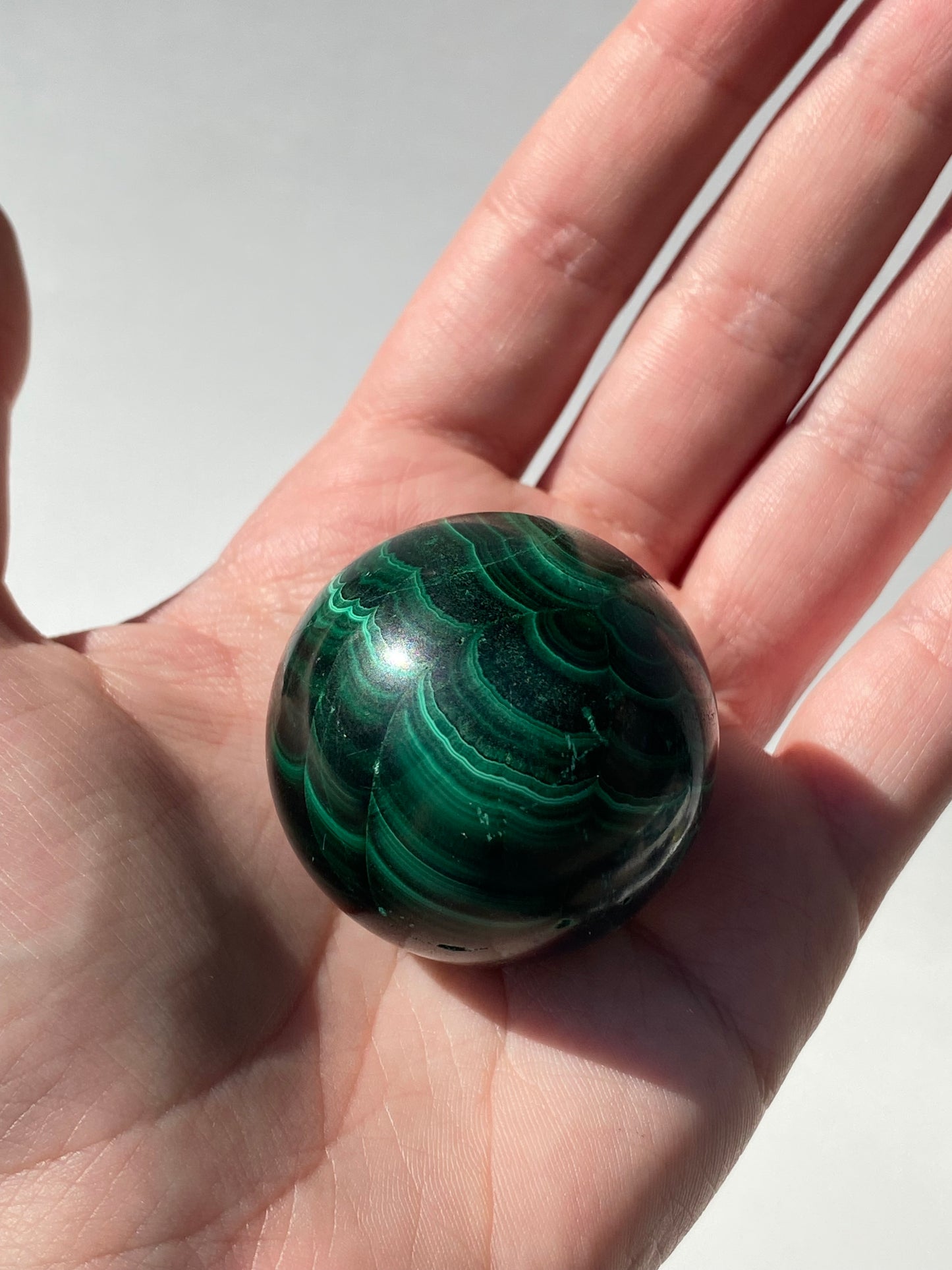 Malachite Sphere