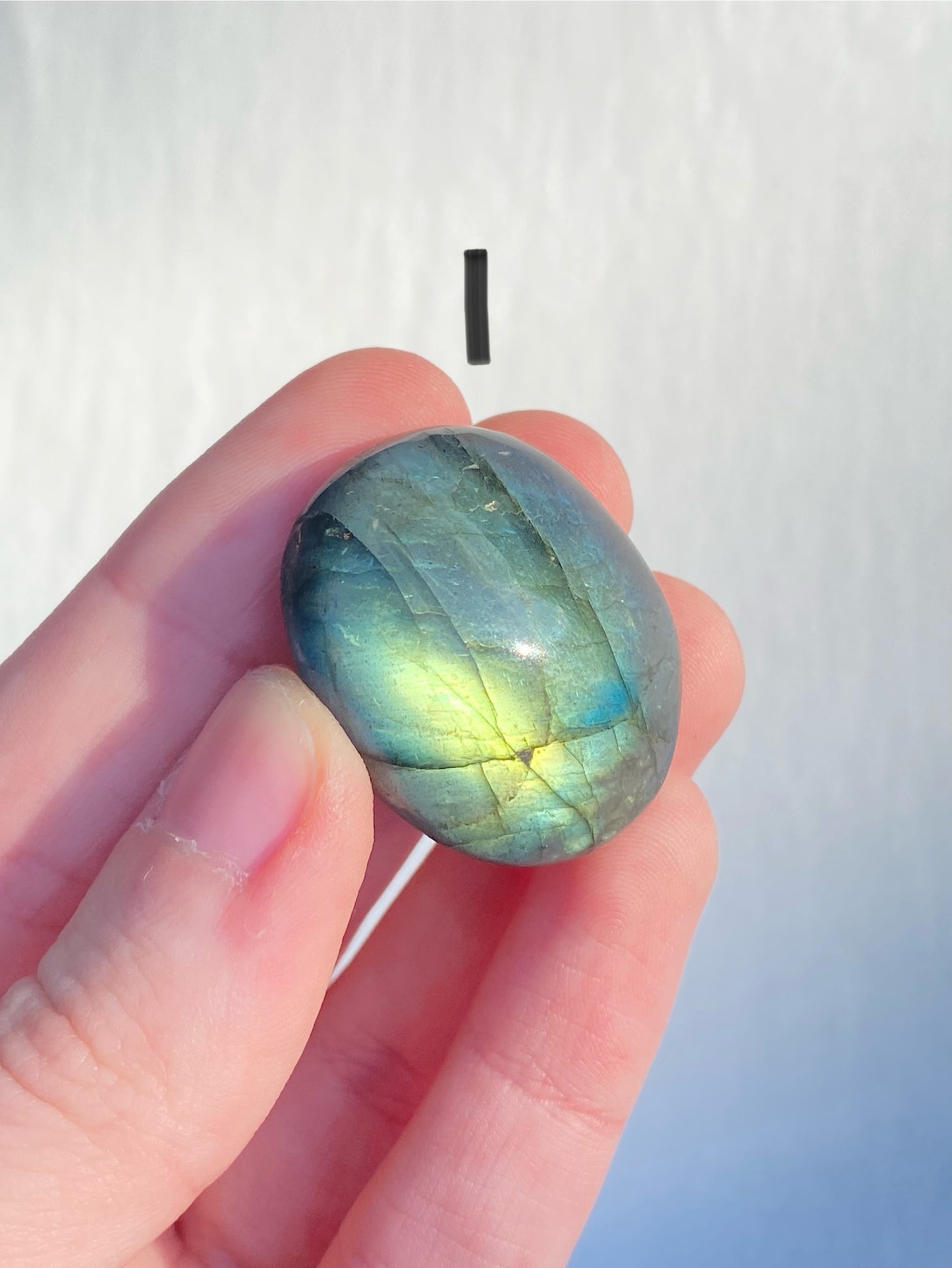 Labradorite Palm Stone