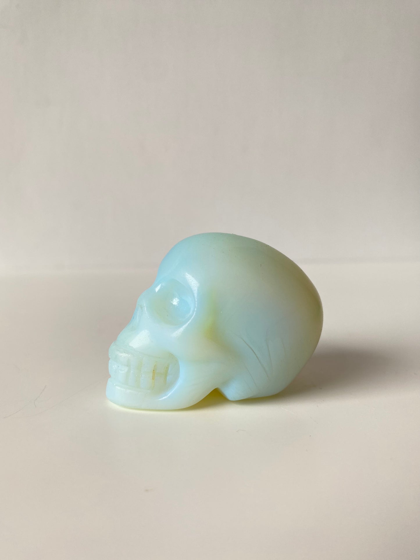 Opalite Skull