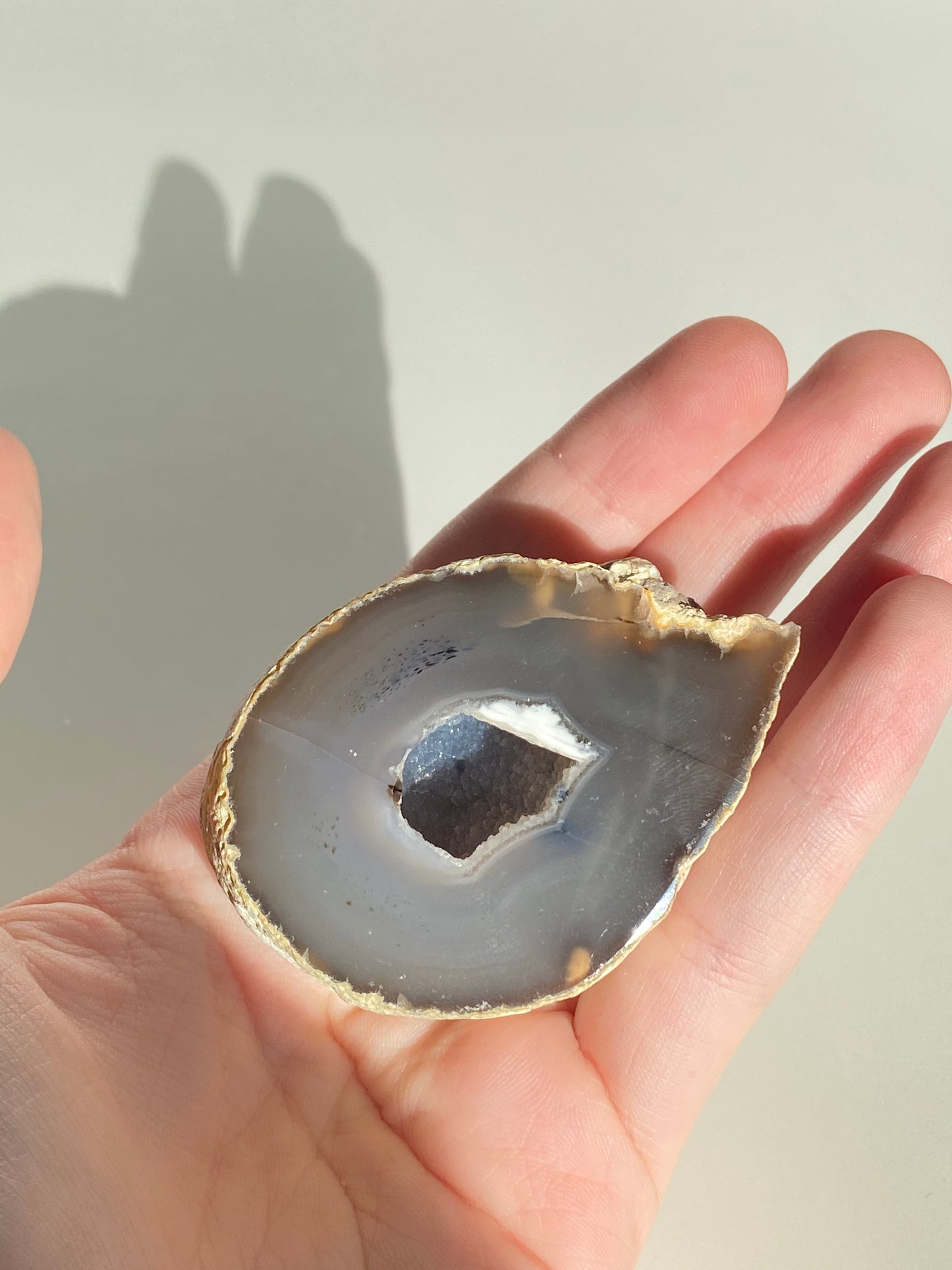 Druzy Agate Freeform