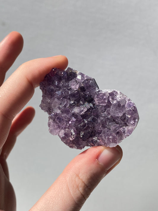 Amethyst Heart