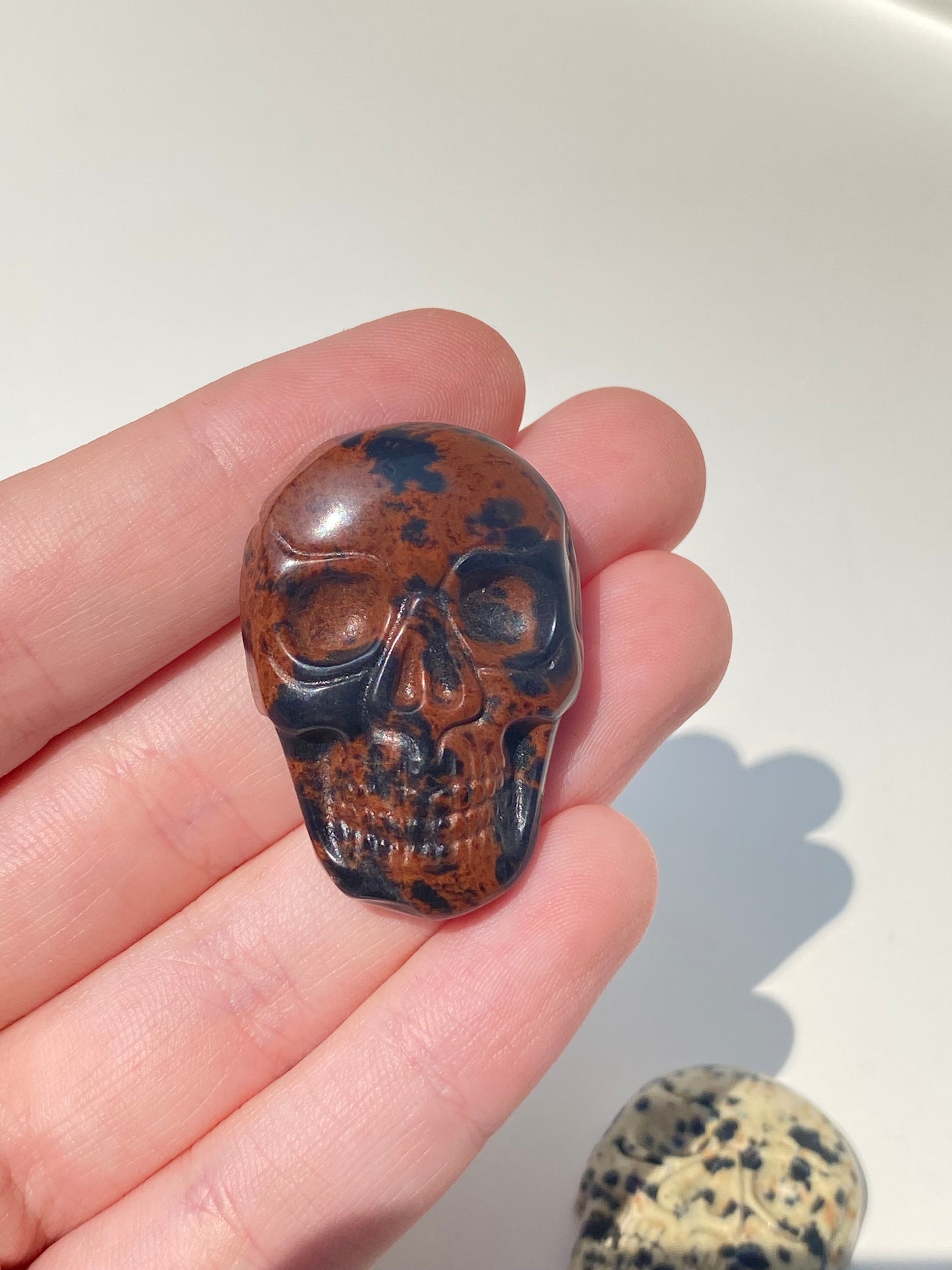 Cabochon Skull