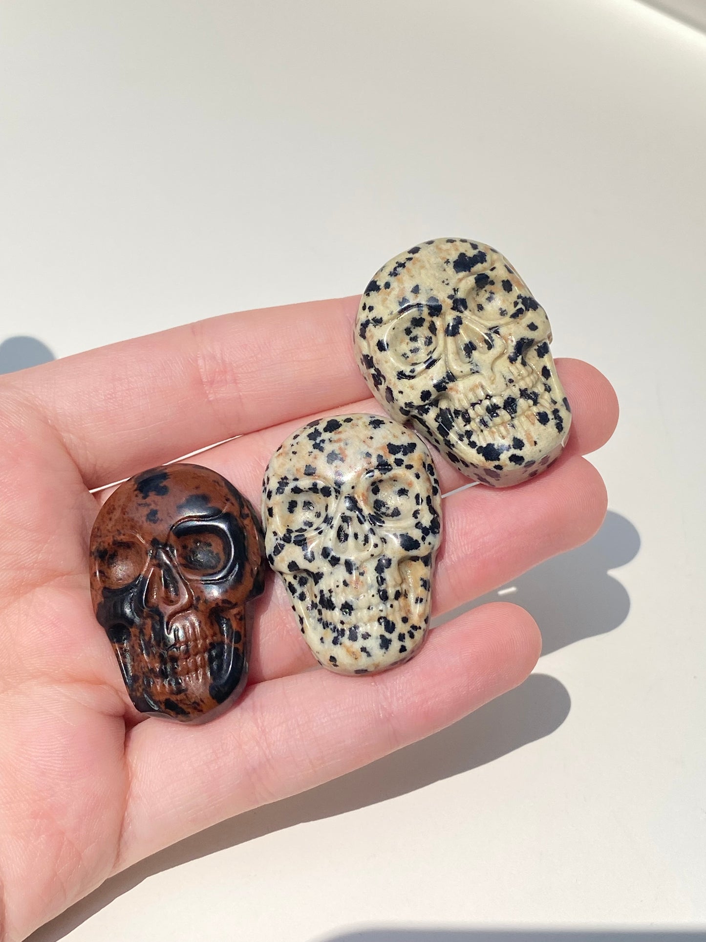 Cabochon Skull