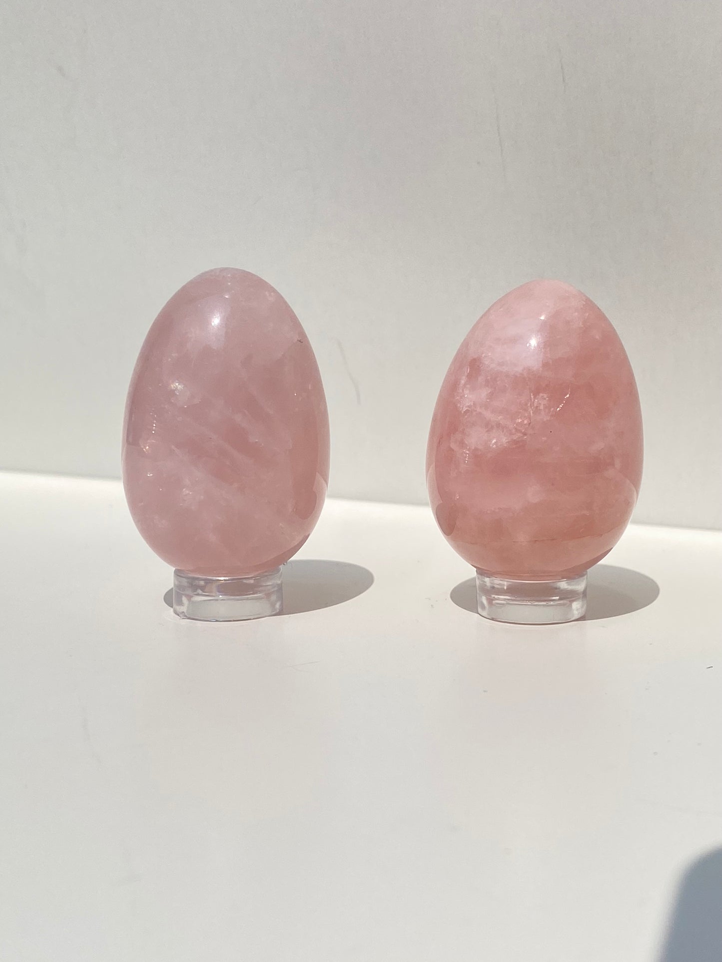 Rose Quartz Egg