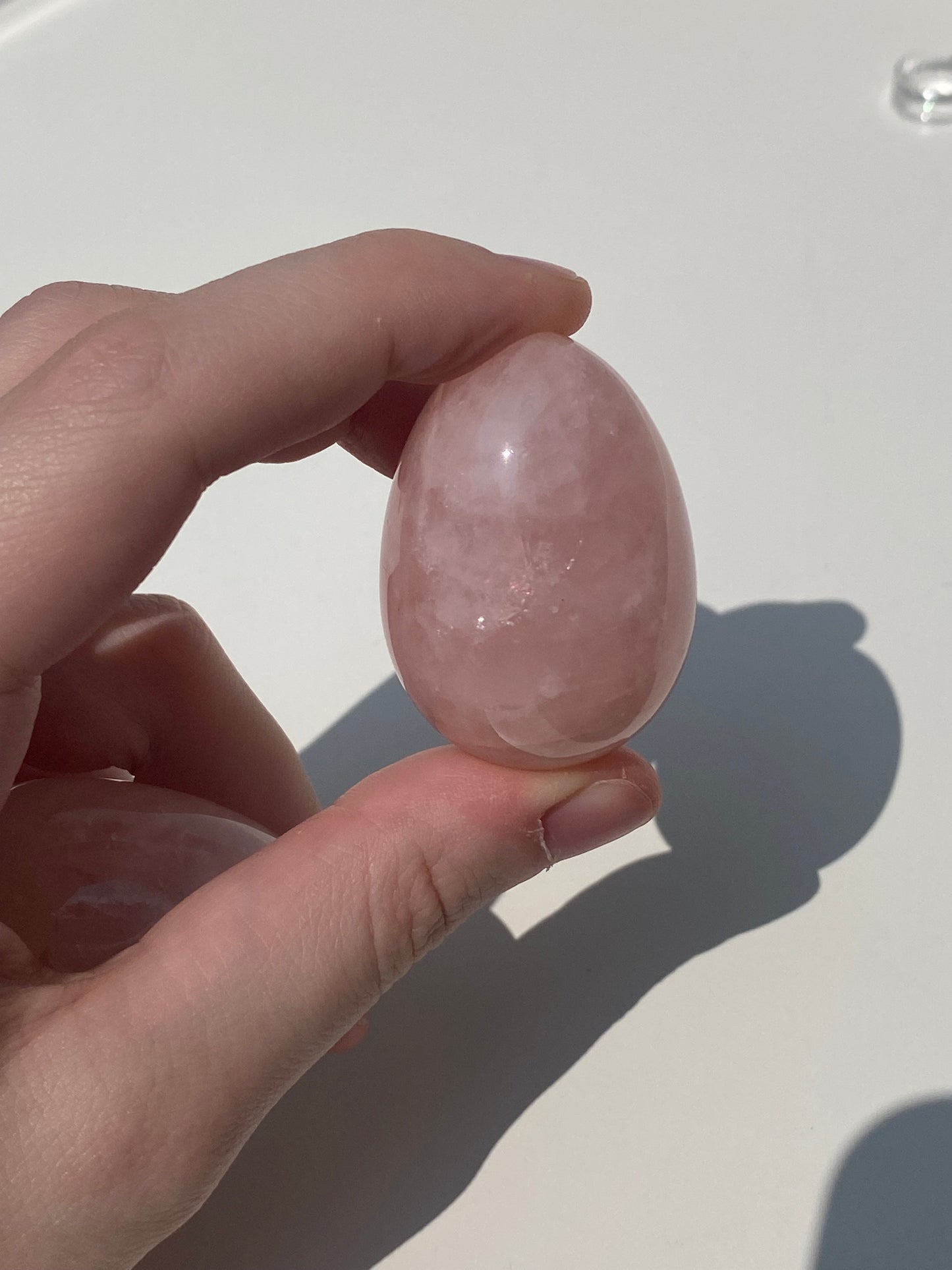 Rose Quartz Egg