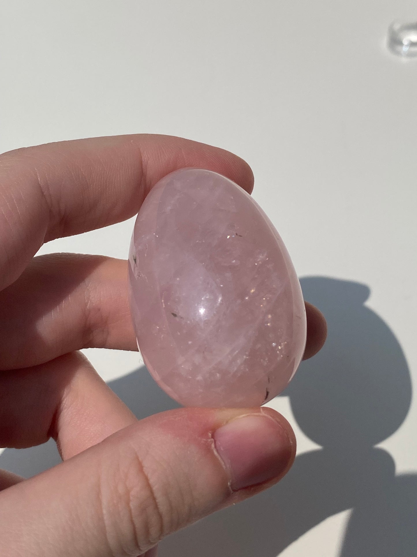 Rose Quartz Egg