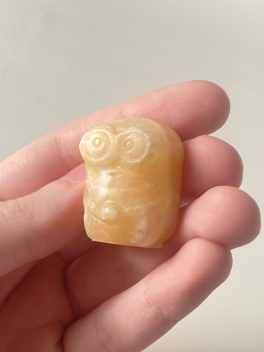 Mini Minion Carving