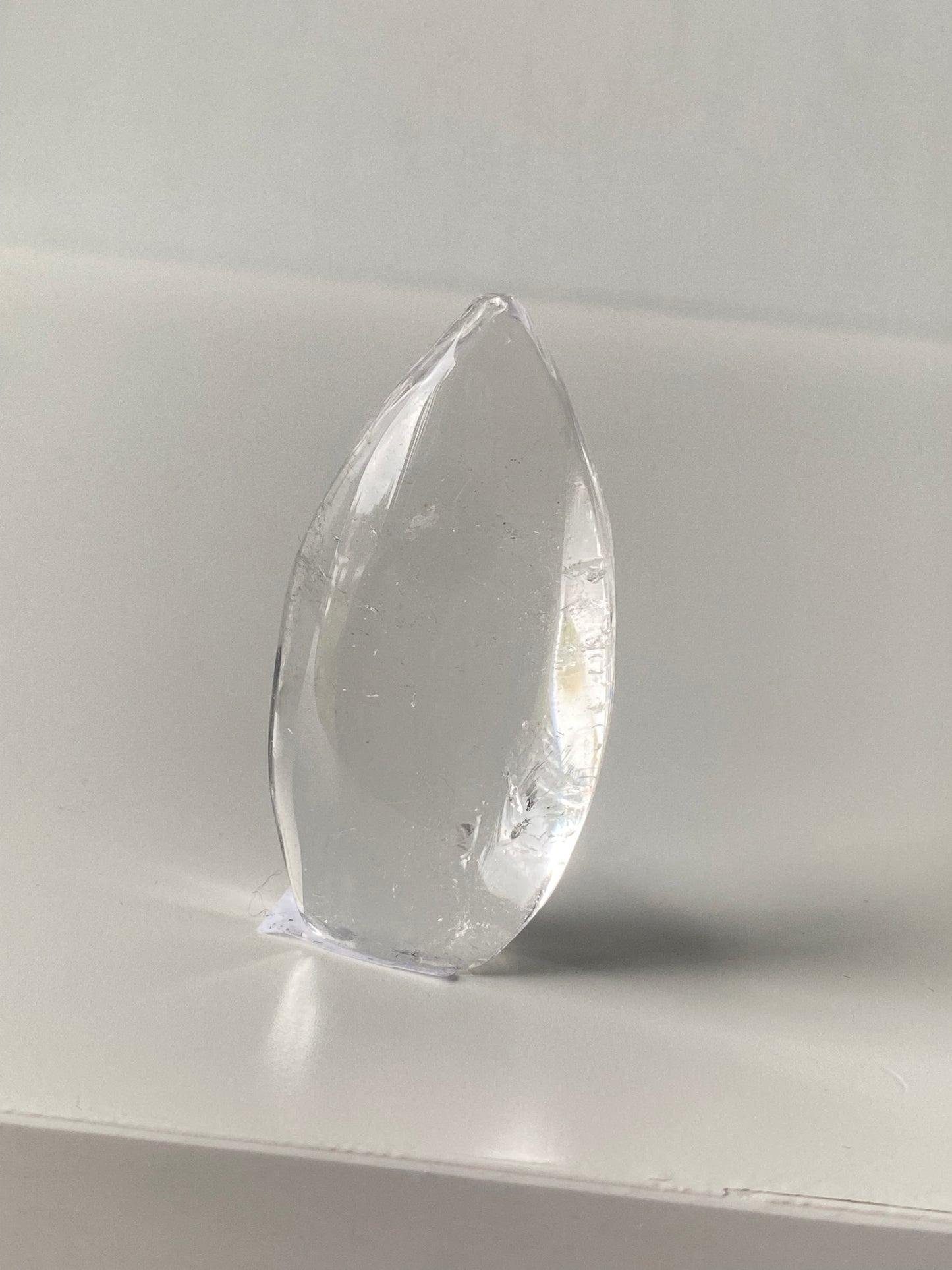 Clear Quartz Flame