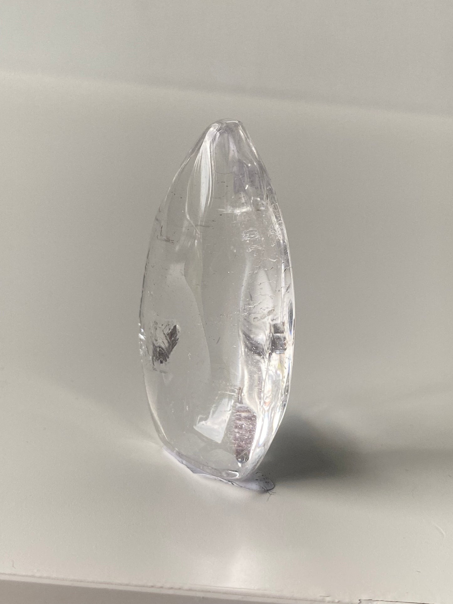 Clear Quartz Flame