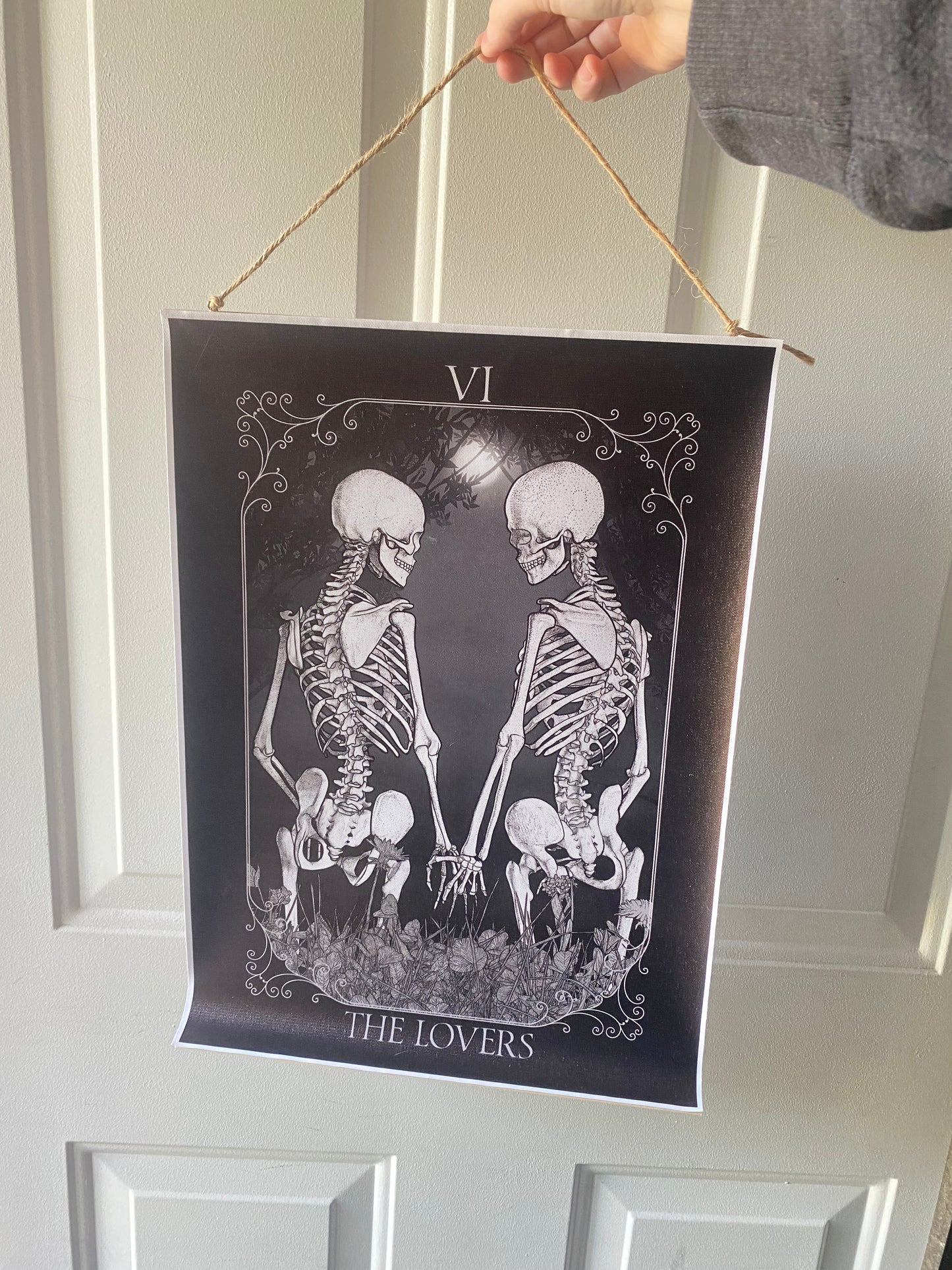 Skeleton Poster