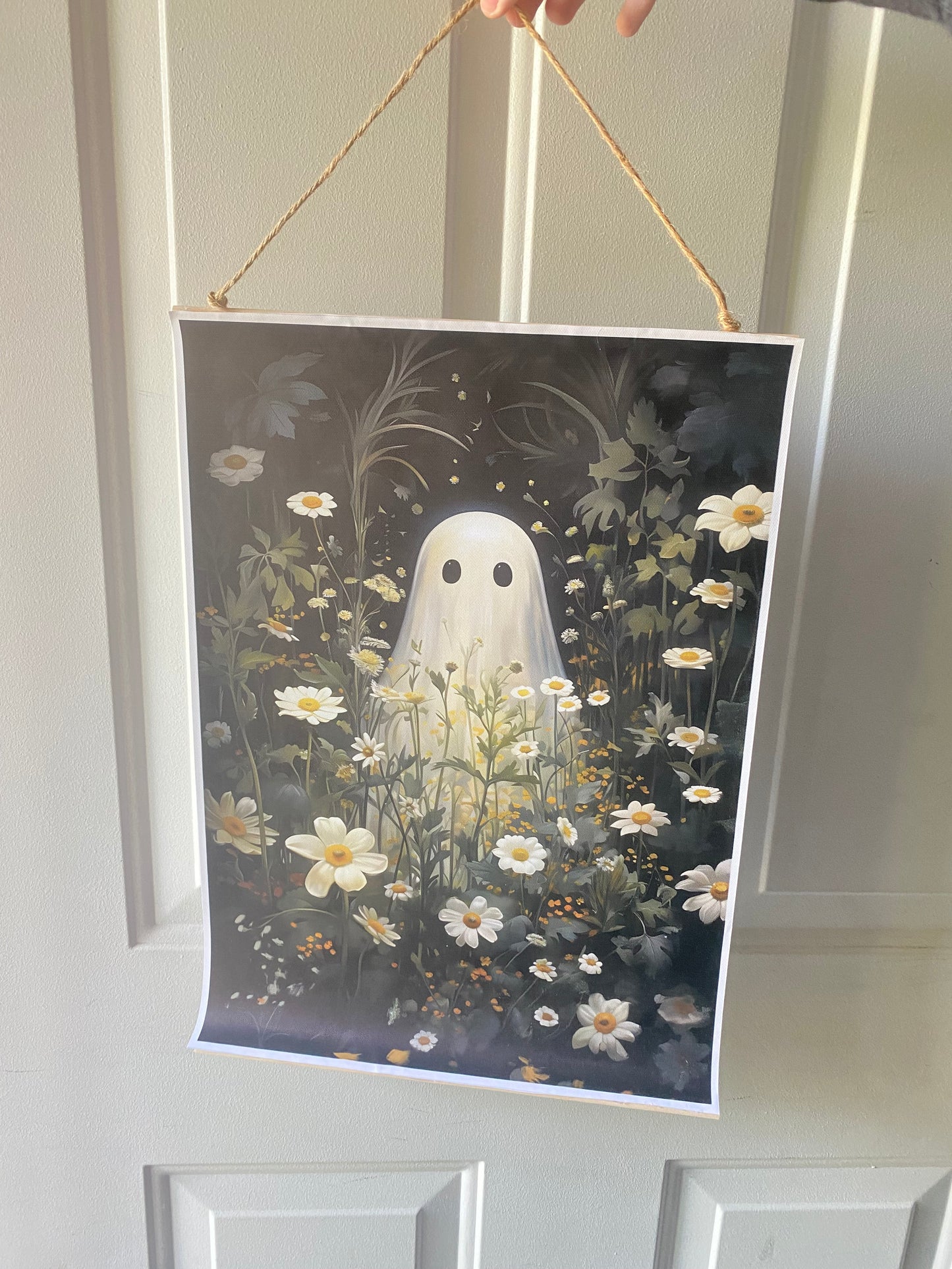 Ghost Garden Poster