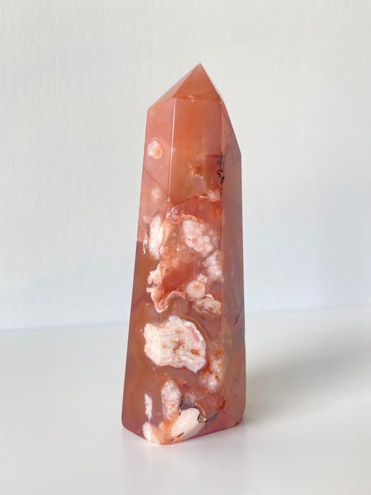 Cherry Agate Tower