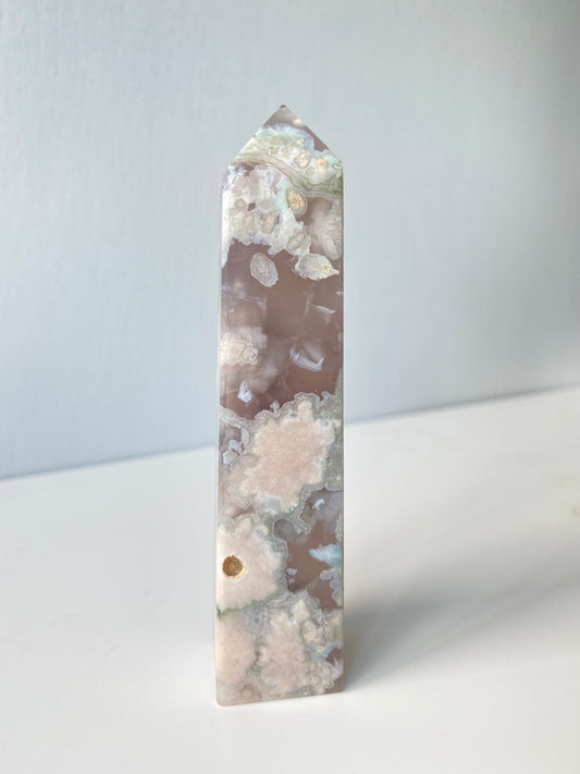 Flower Agate Tower