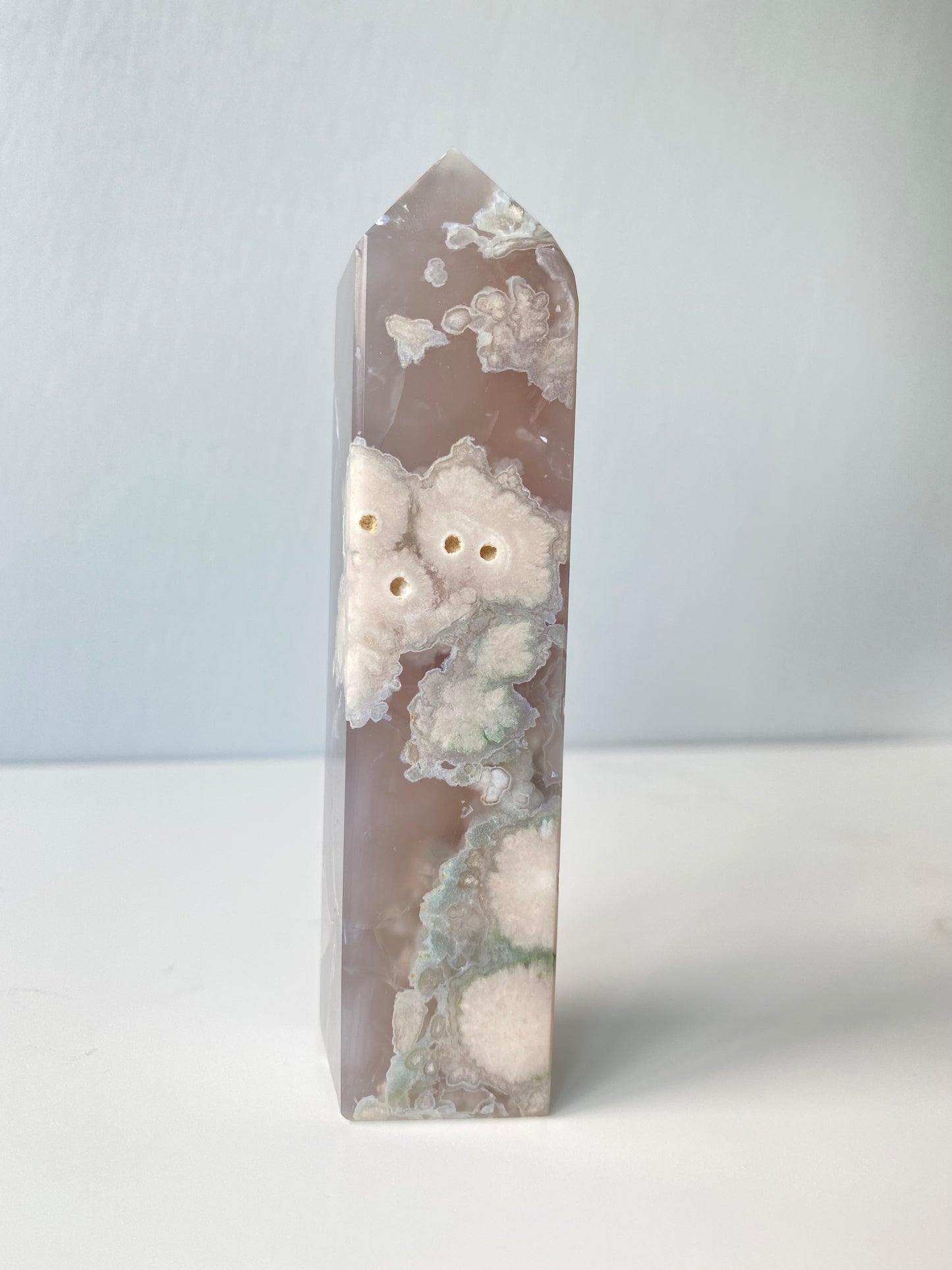 Flower Agate Tower