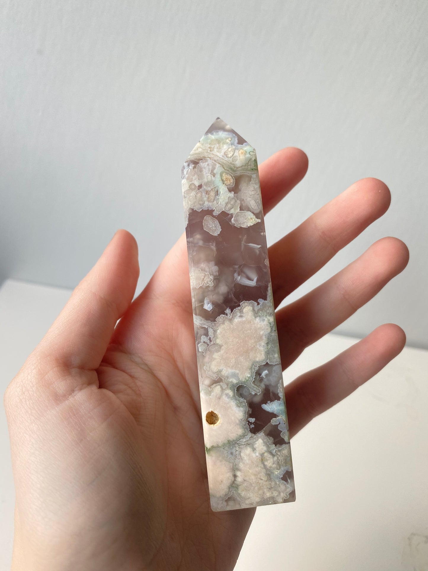 Flower Agate Tower