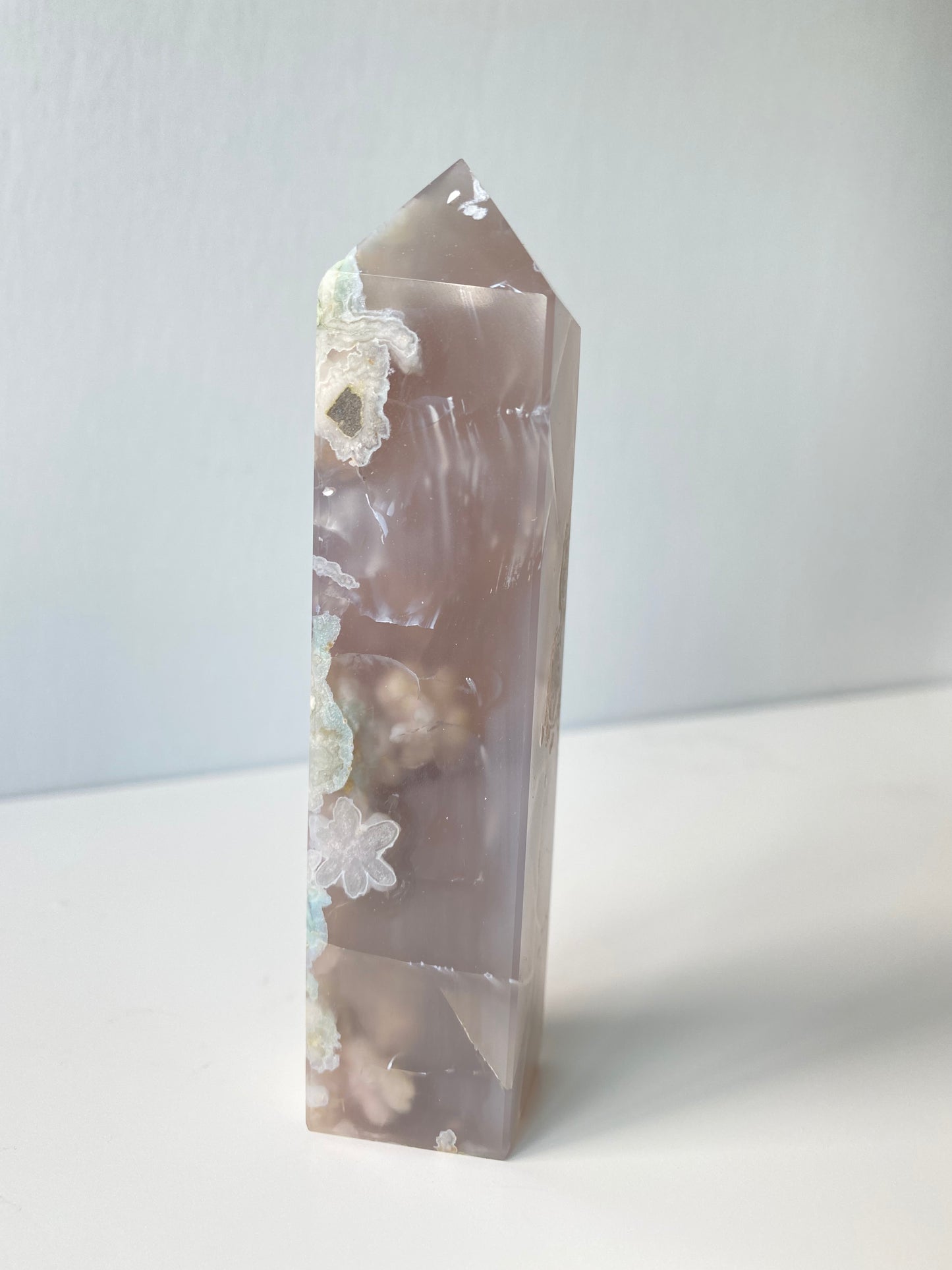 Flower Agate Tower