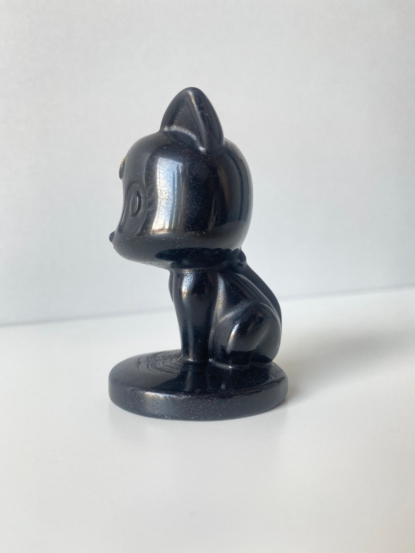 Black Obsidian Cat