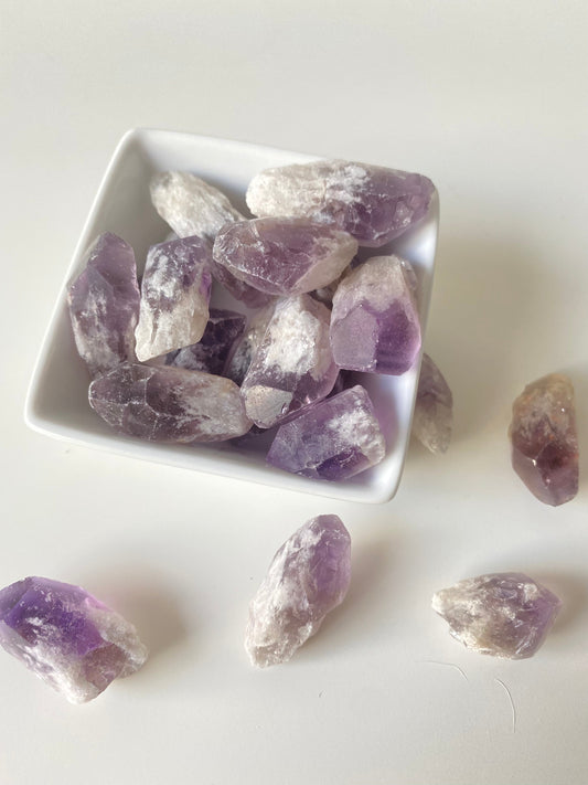 Raw Amethyst Root