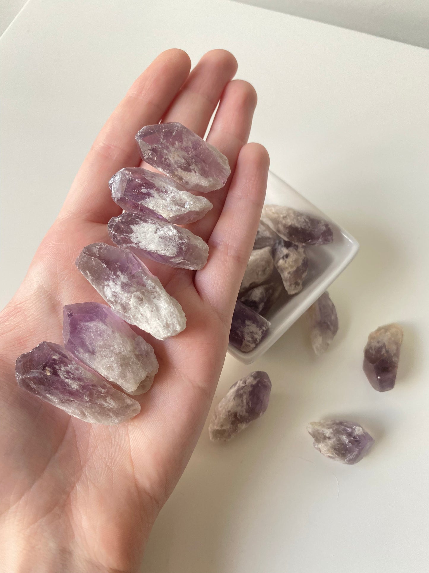 Raw Amethyst Root