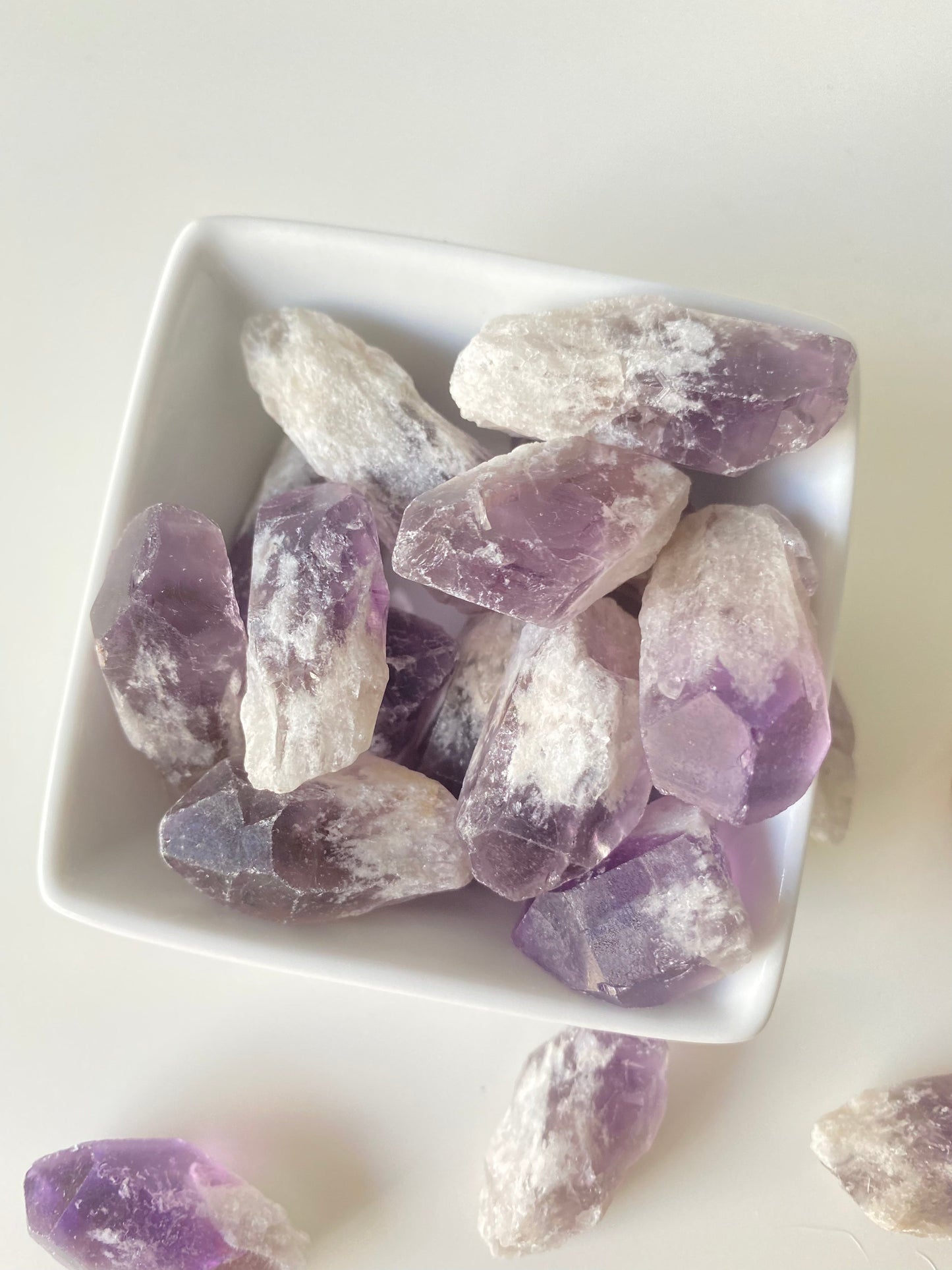 Raw Amethyst Root