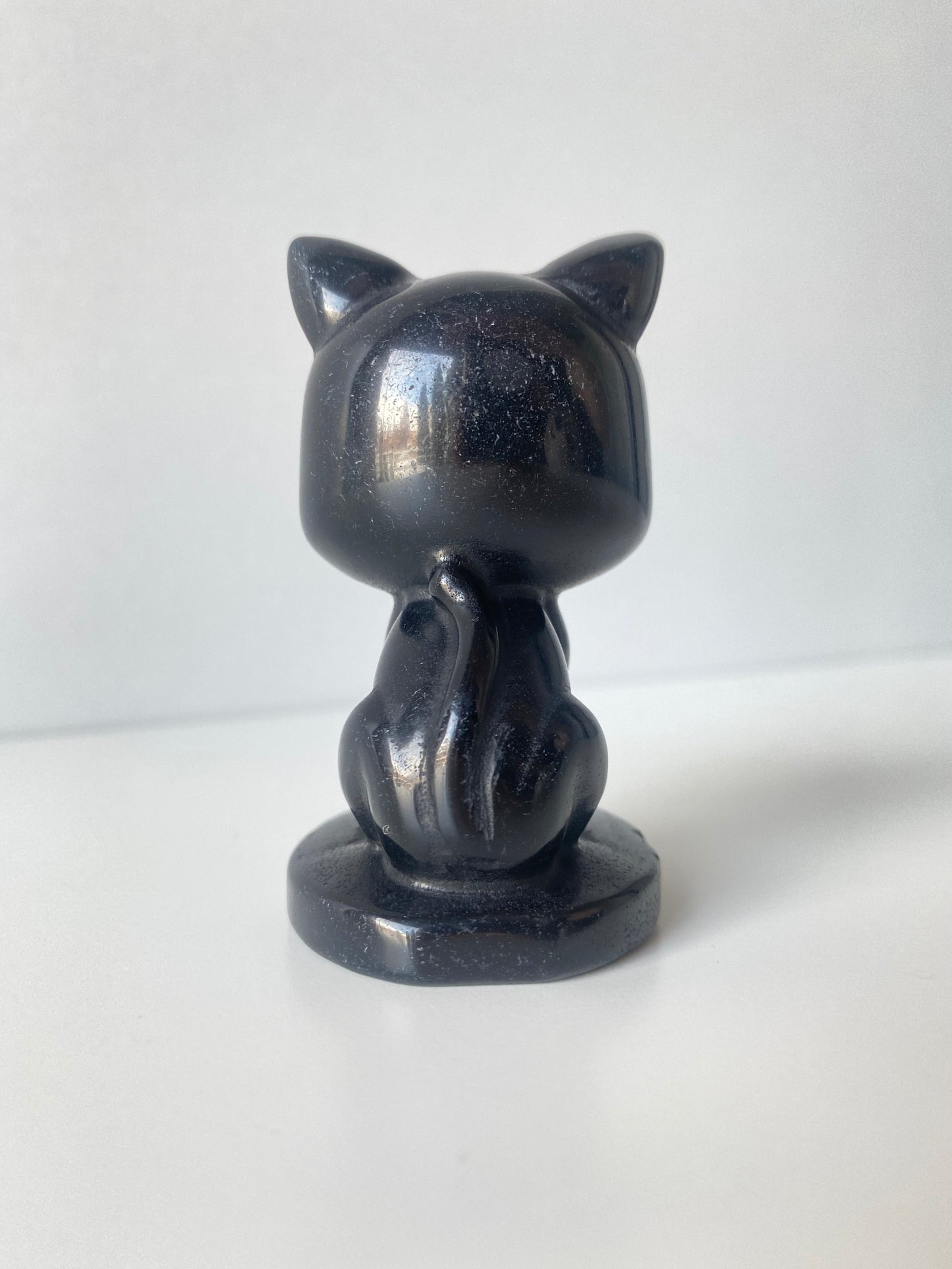 Black Obsidian Cat