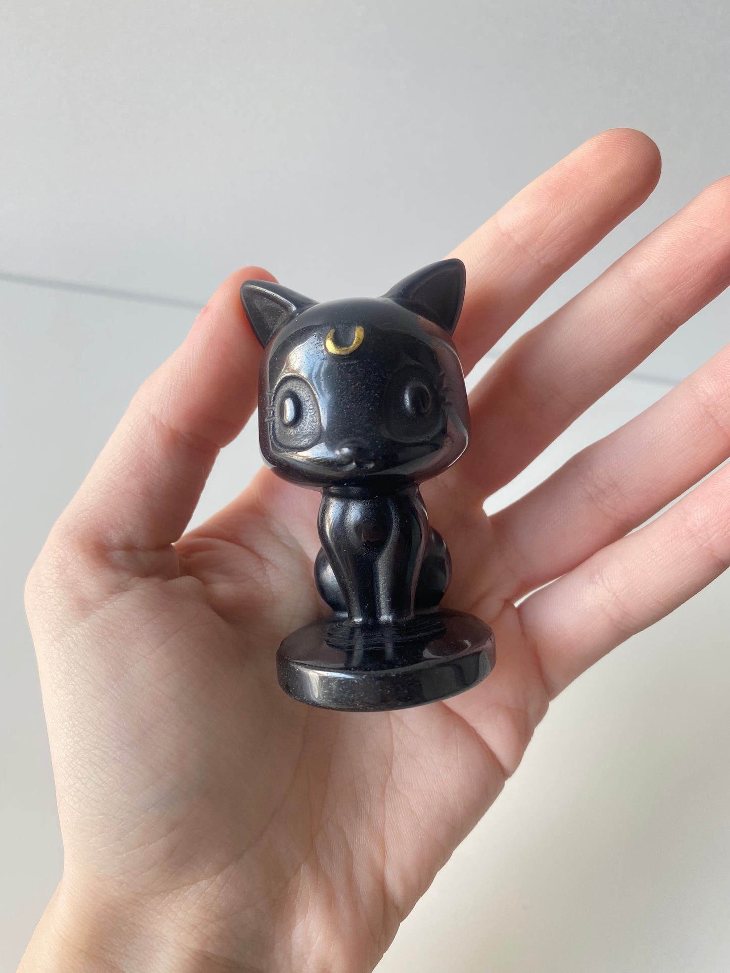 Black Obsidian Cat