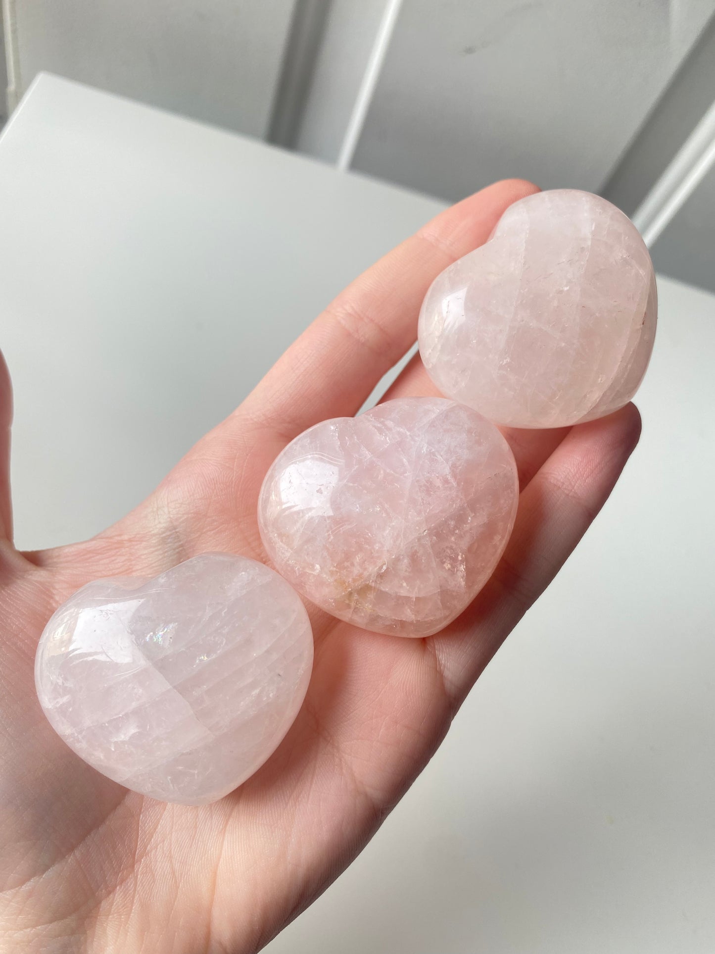 Aura & Rose Quartz Heart